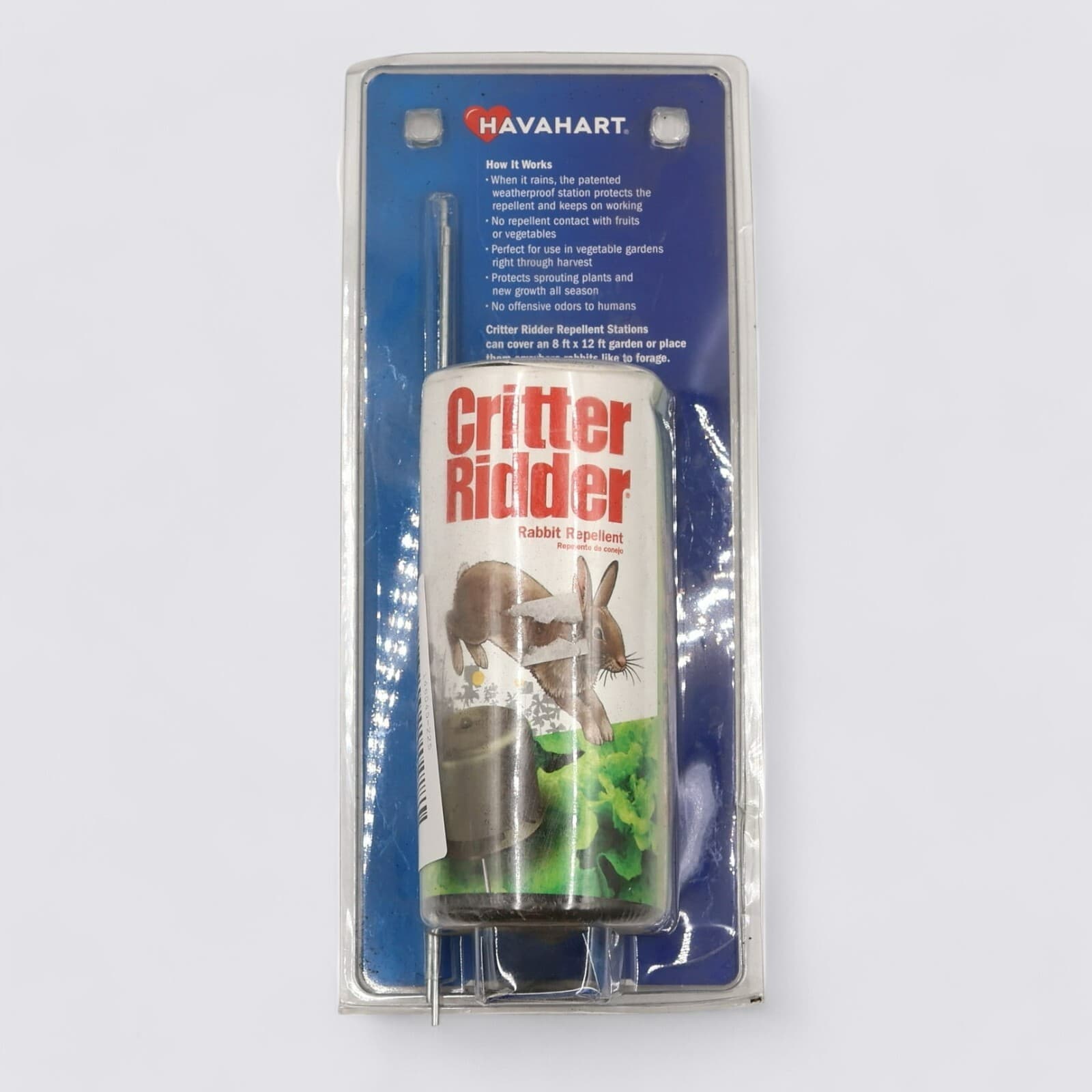 Havahart Critter Ridder Rabbit Repellent 3 Pack 3