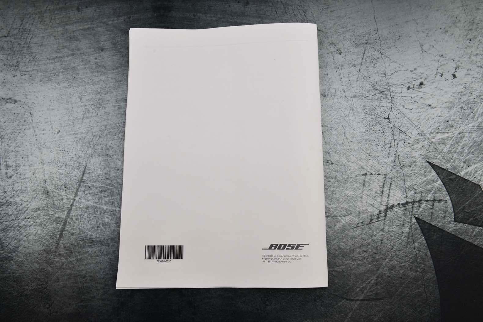 New Bose Wave Soundtouch Series IV Guide Operating Instructions Manual 3