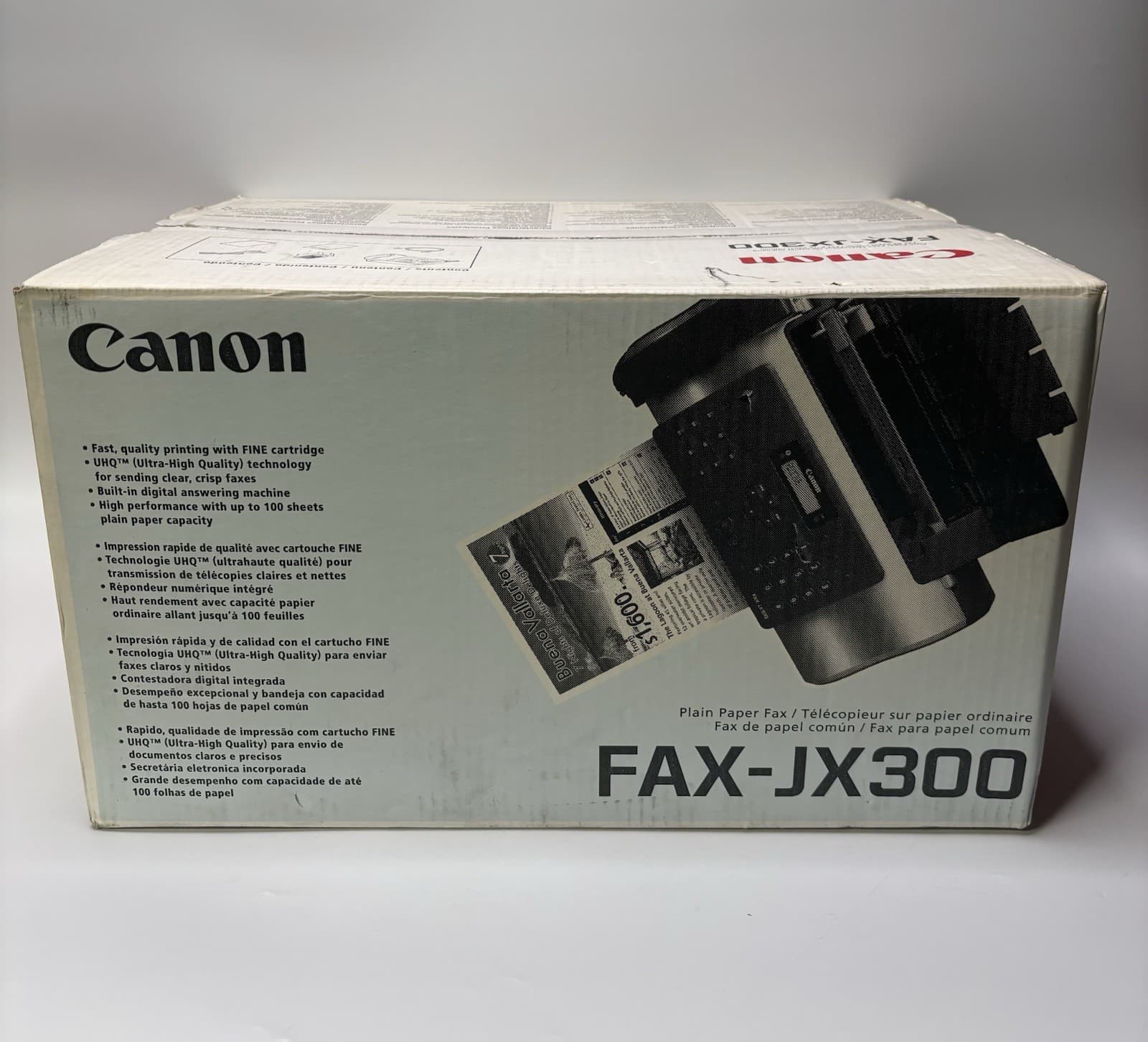 Canon Fax Machine FAX-JX300  NEW!