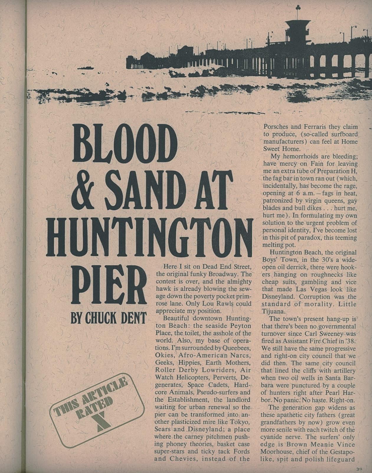 Surfer Magazine Vol. 10 #6- January 1970 Free shipping 5