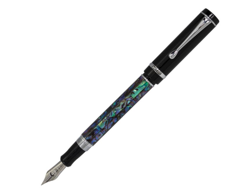 Conklin Duragraph Fountain Pen, Abalone Nights, New in Box