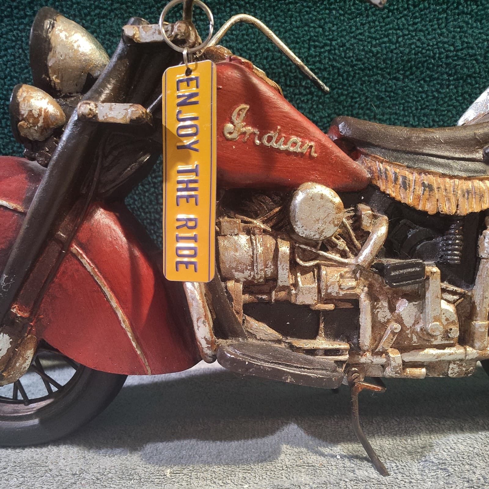 INDIAN Motorcycle Collectible 22x11x5 3