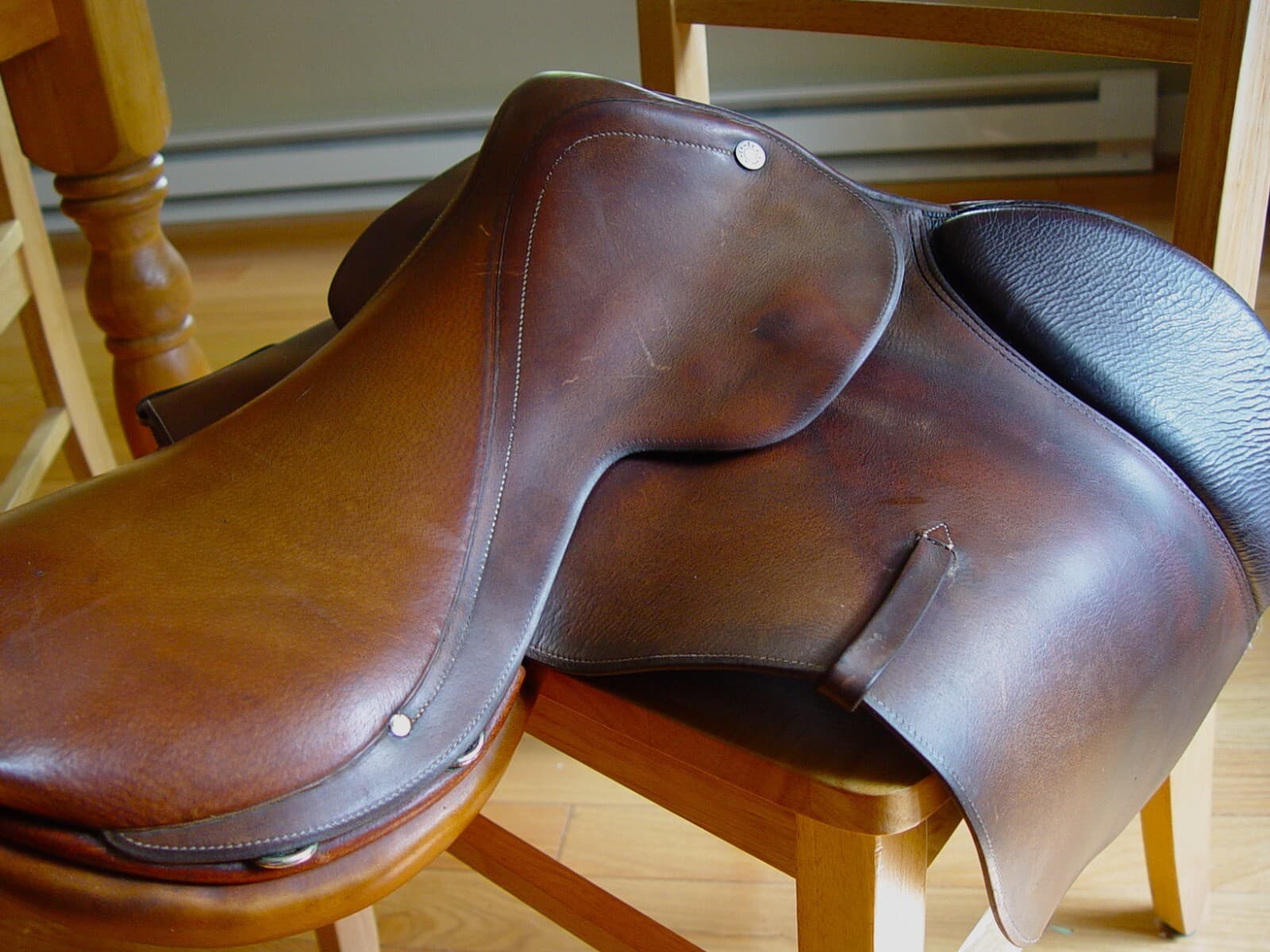 Hermes Saddle - 17.5" Used  BTE SGDG Hermes 4