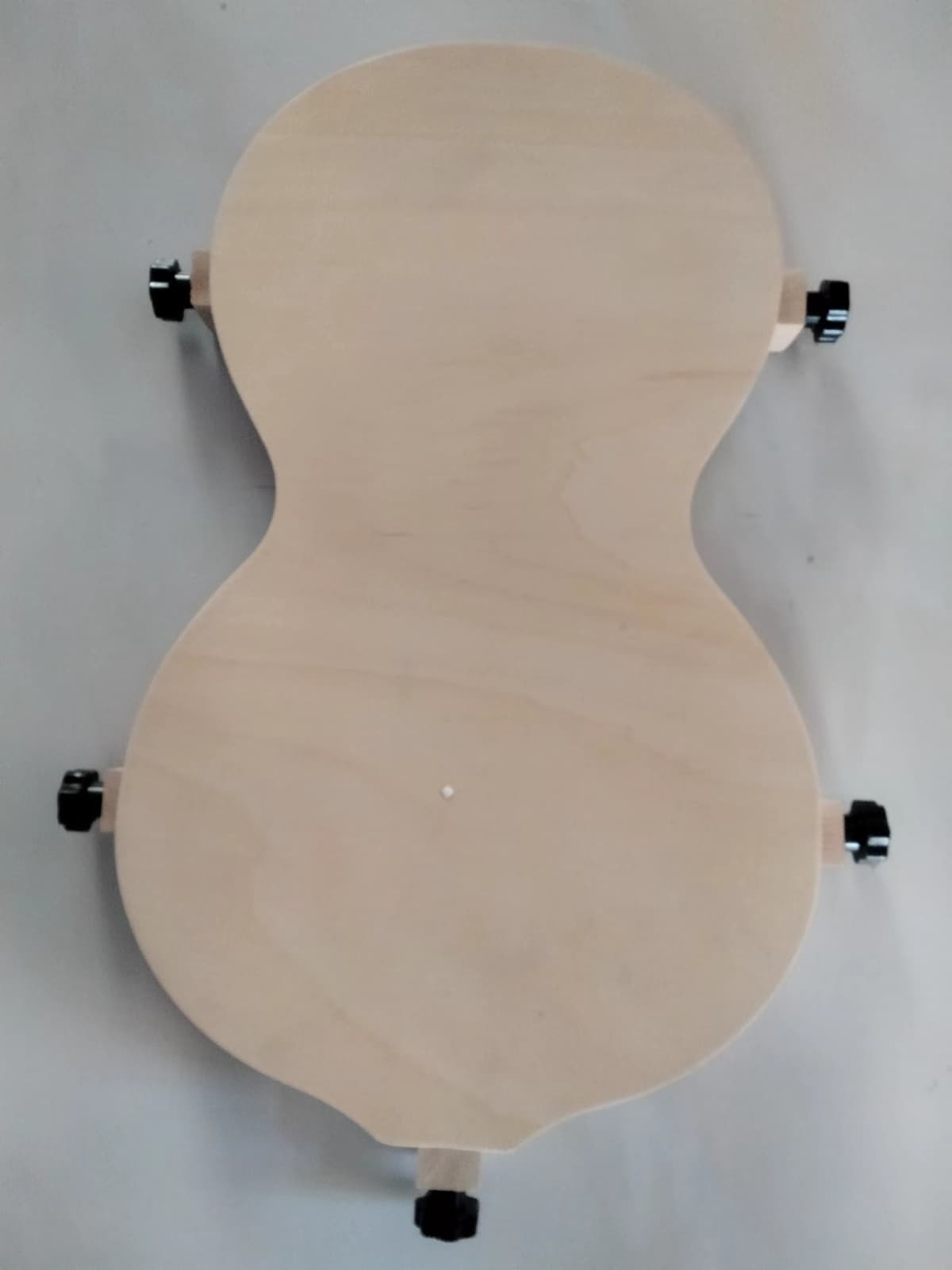 1 PC New Violin Cradle Violin Making Tool Repairing Fiddle Tool 2