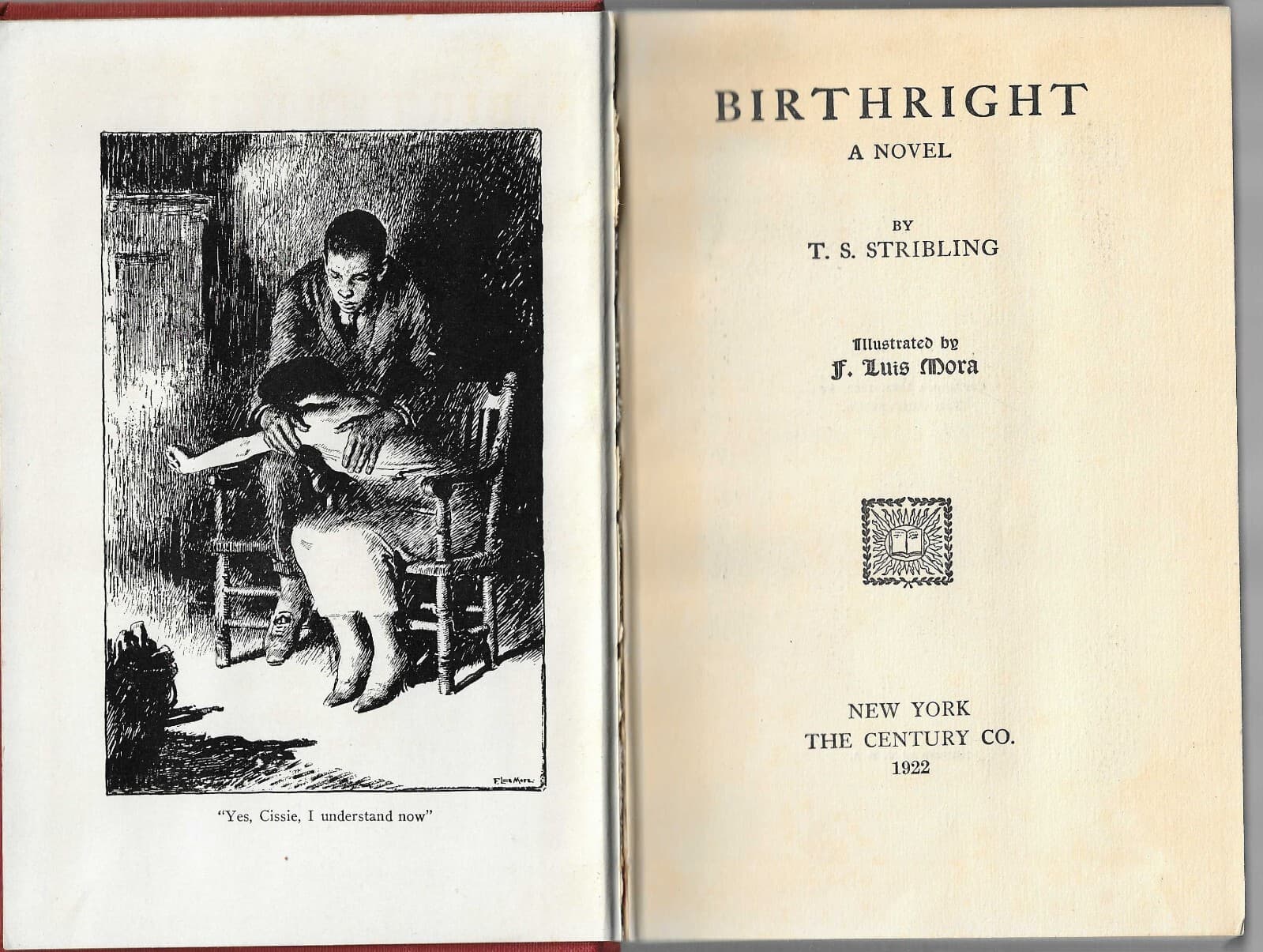 1922 florence AL Birthright T S Stribling Made into all black film Oscar Michaux 3