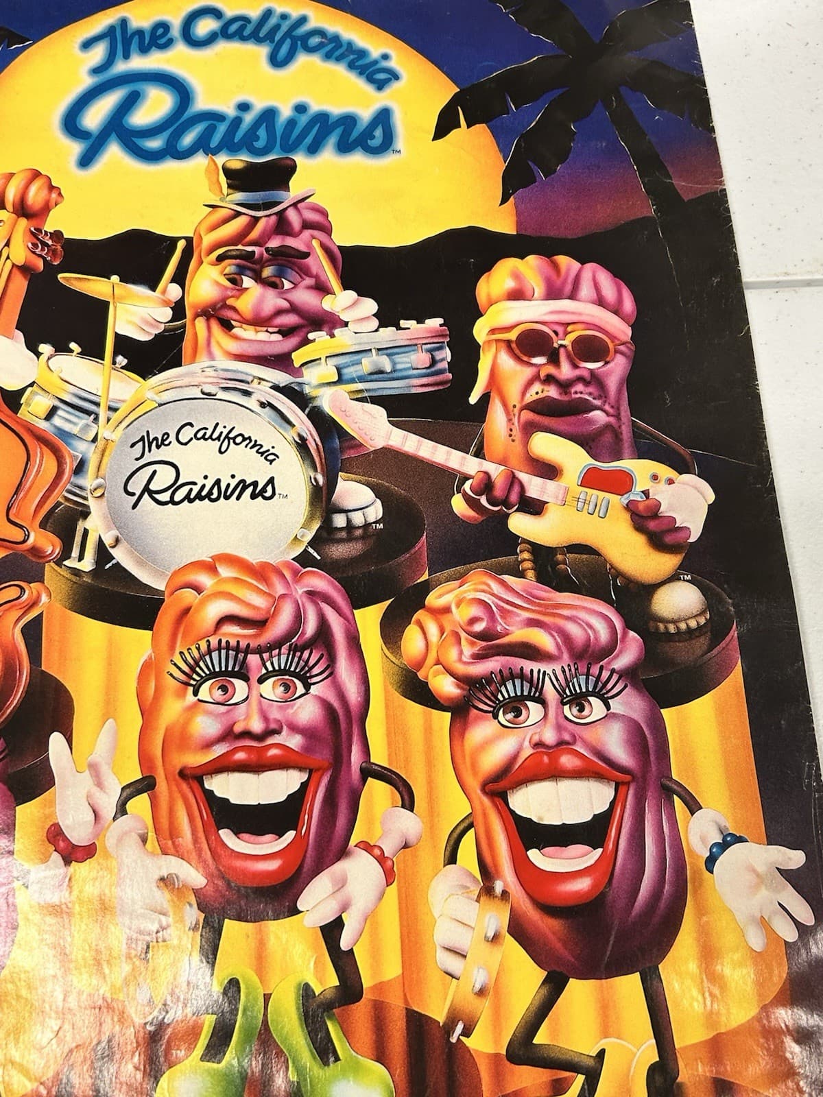 The California Raisins Poster 15.5” X 21” 5