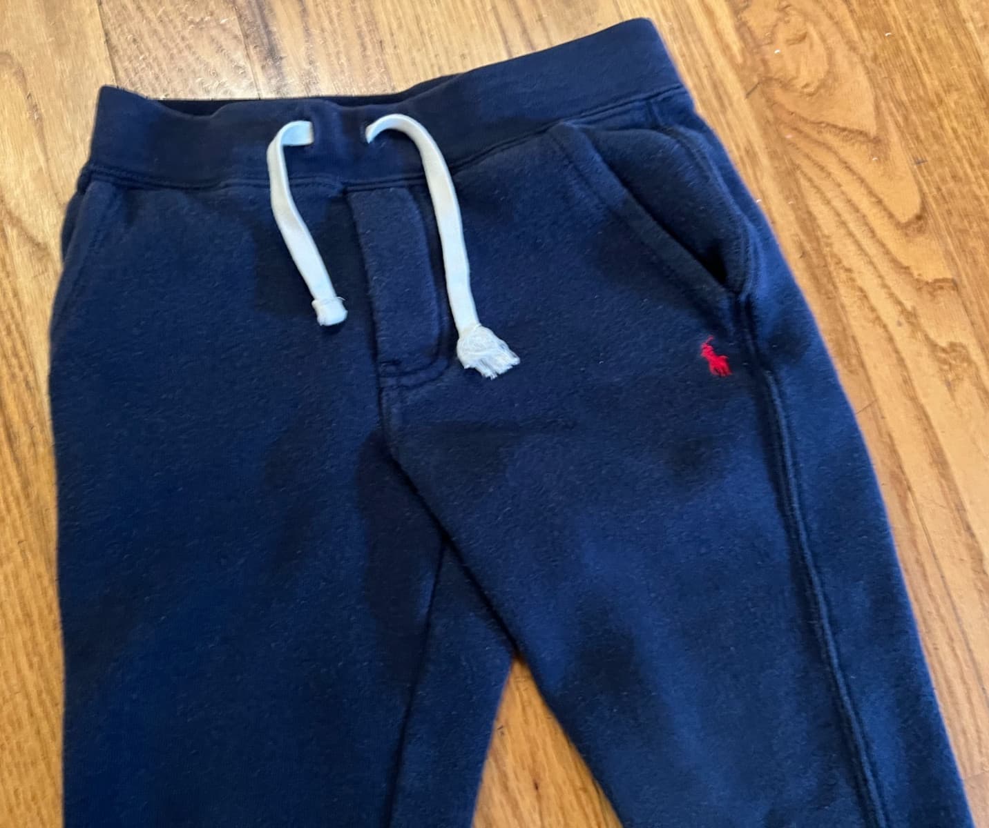 Polo Ralph Lauren Blue Cotton Sweatpants Boys Size (4T) Toddler 2