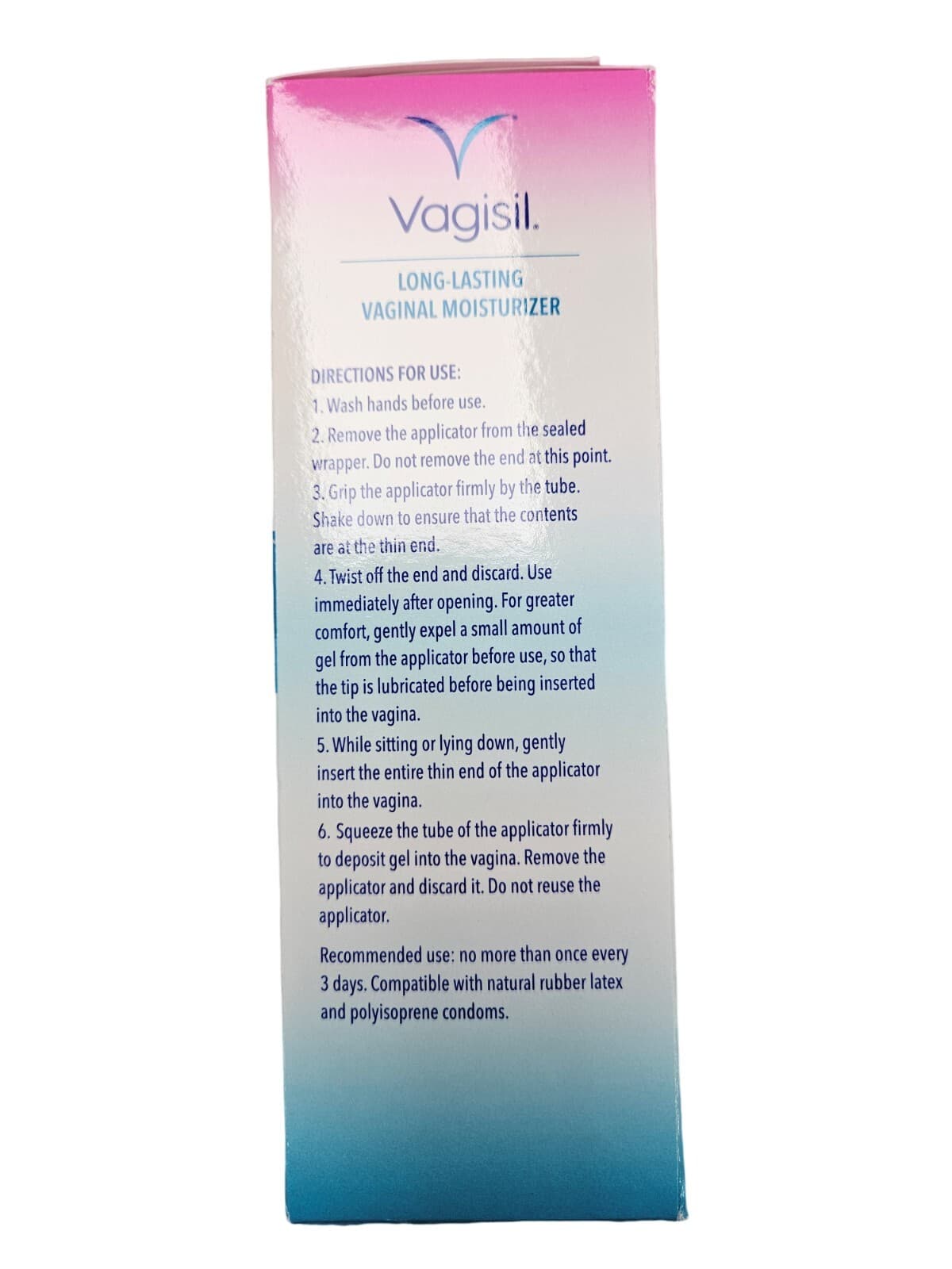 Vagisil Vaginal Moisturizer - Long Lasting - 8 Applicators 4