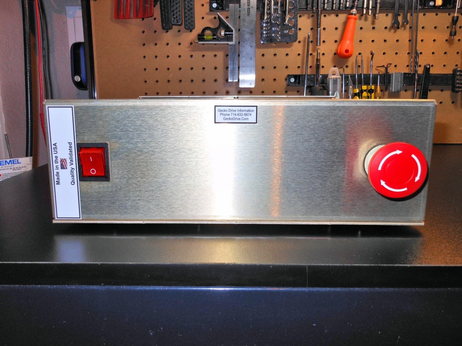 Gecko G540 Rev3 CNC Barebones System (Just Install Your Drive To Make Chips) 2