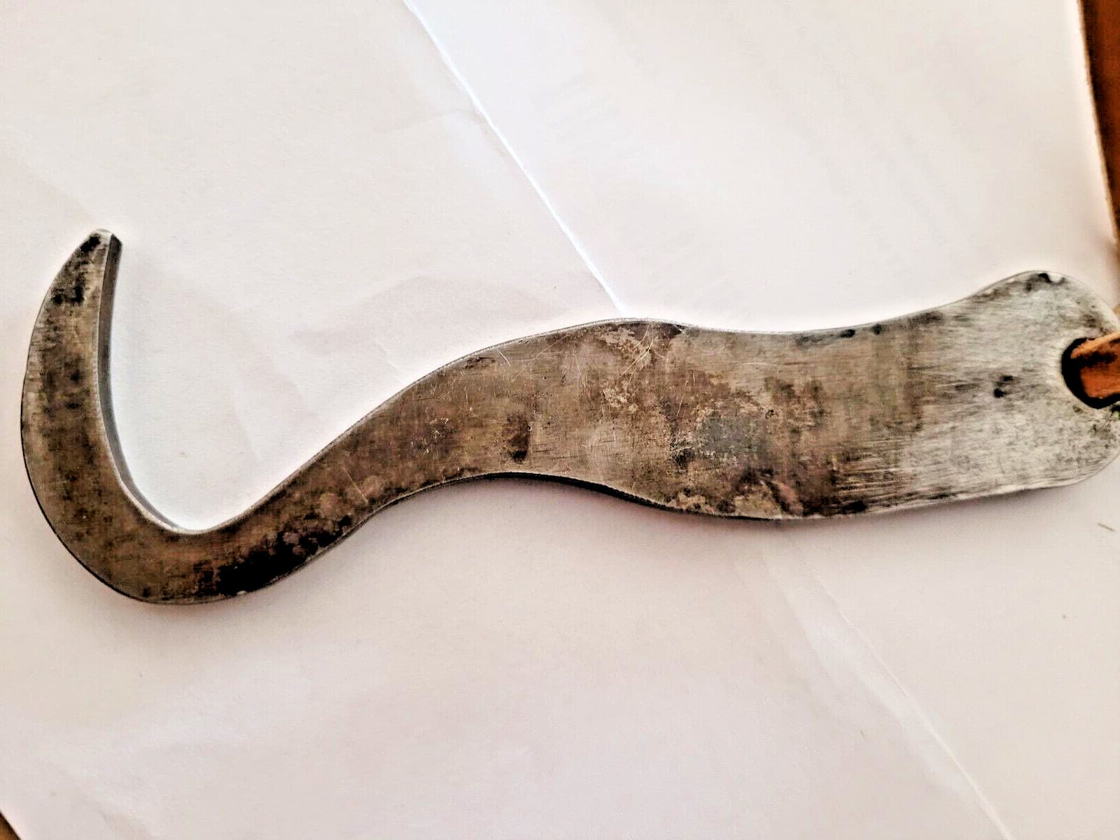 Jack Ferguson Steel Hoof Pick Cayon City Spur Co 3