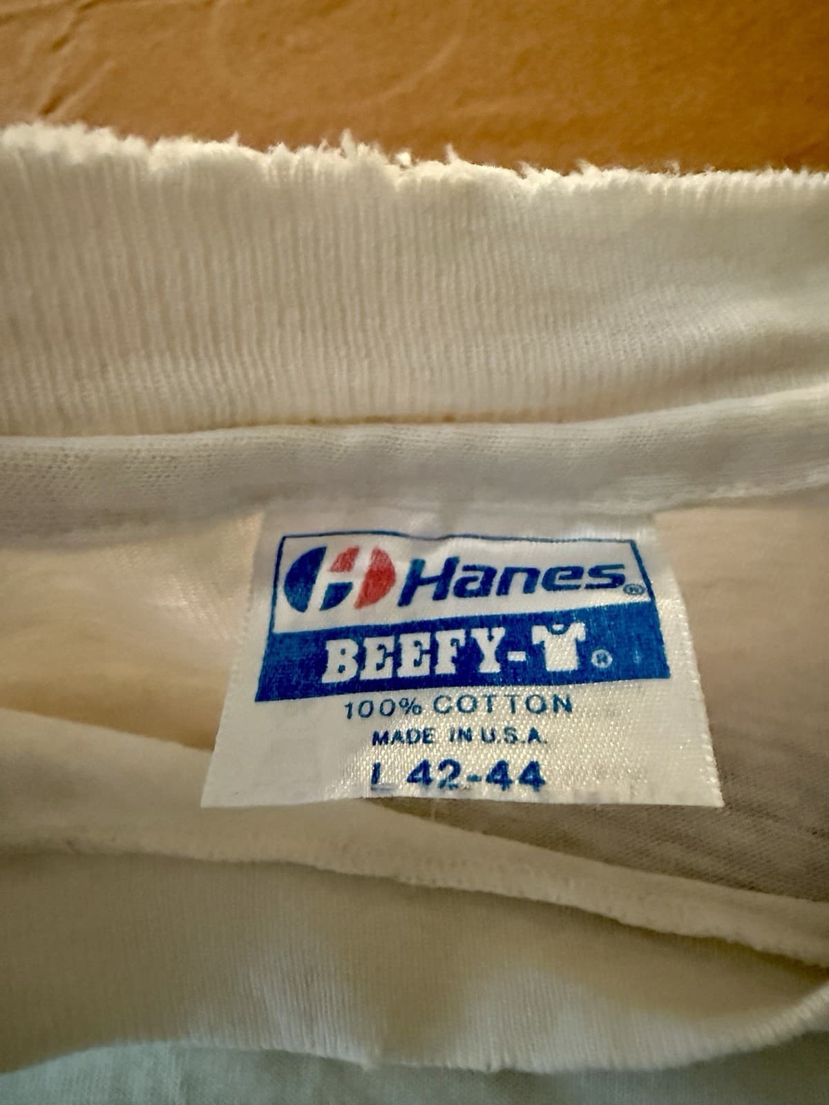 RARE 1990 Paul McCartney STAFF Concert Shirt UC Berkeley LARGE Bill Graham BGP 5