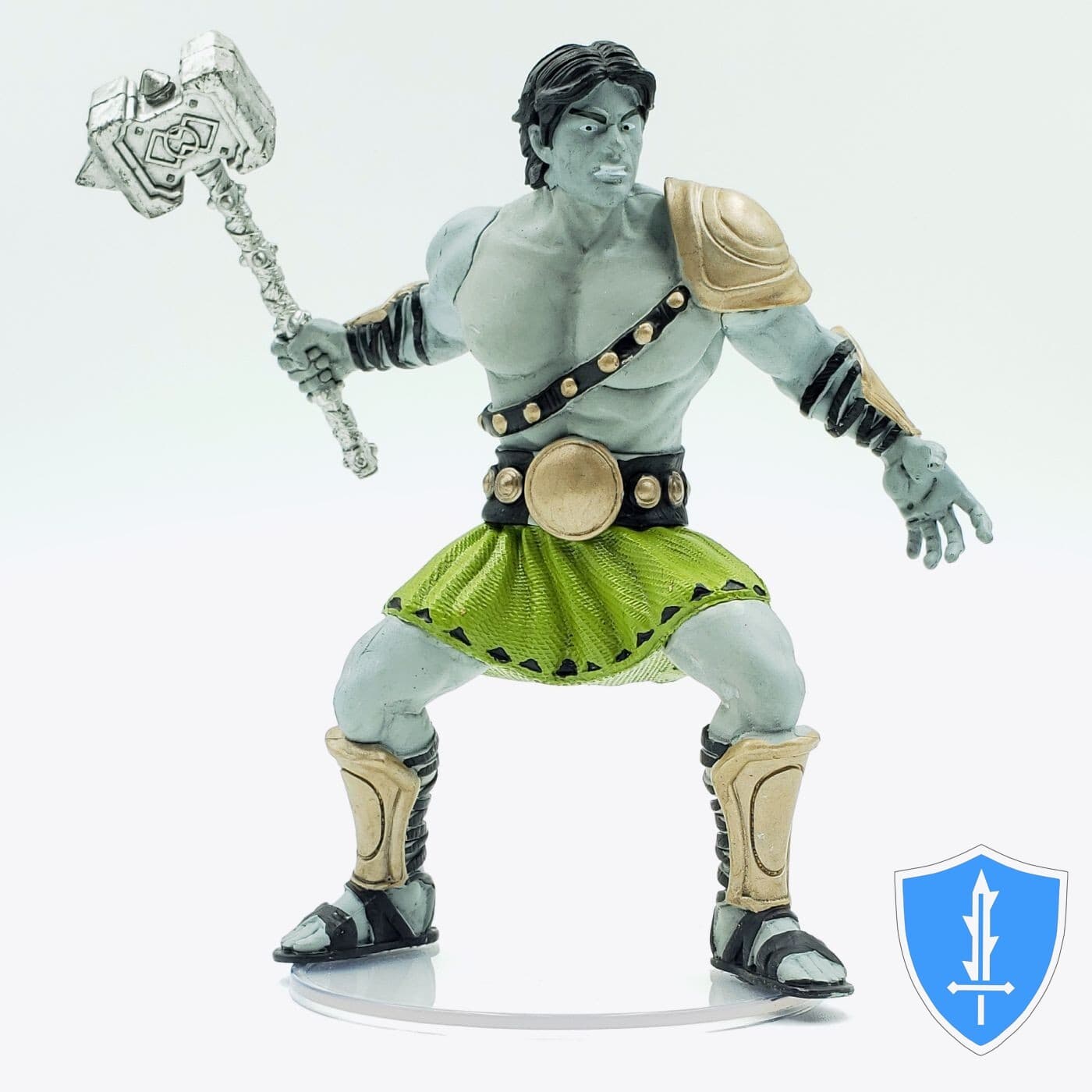 Empyrean, Titan (green) - Monster Menagerie 3 #25B D&D Huge Miniature