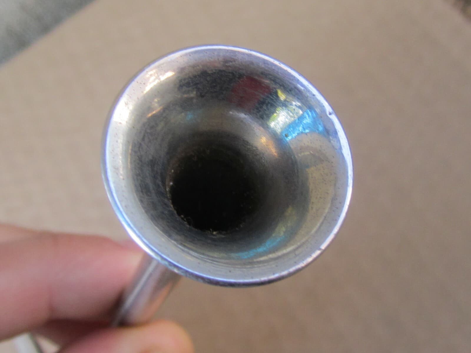 Rare Antique Metal Stethoscope Doctors Medical Tool 5