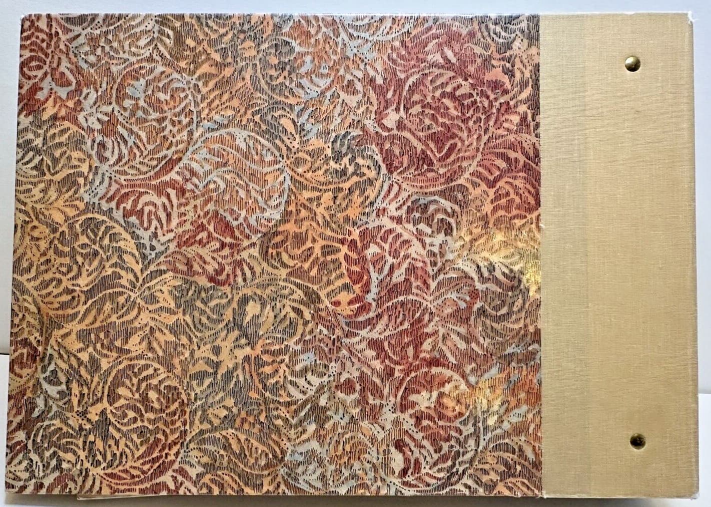 Stampin' Up 1996 Retired Portfolio Idea Book for Rubber Stamping Card Making 2