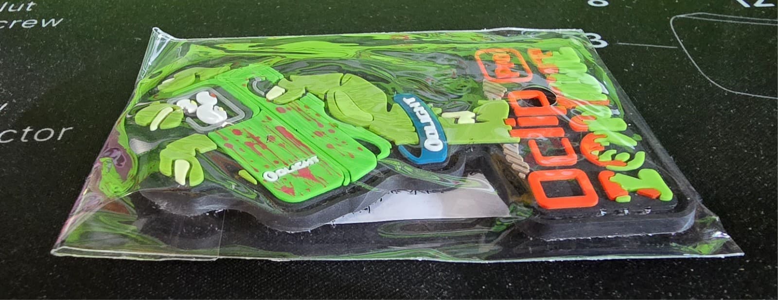 Olight Zombie Oclip Pro PVC Patch - Limited Edition Swag - Brand New Sealed 4