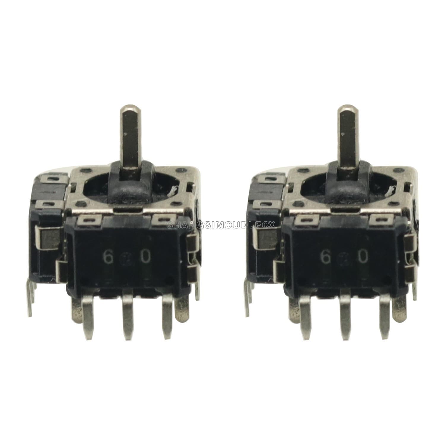2PCS X FJ06K Small Joystick With Switch Potentiometer FJ06K-S1B10K B10K 3