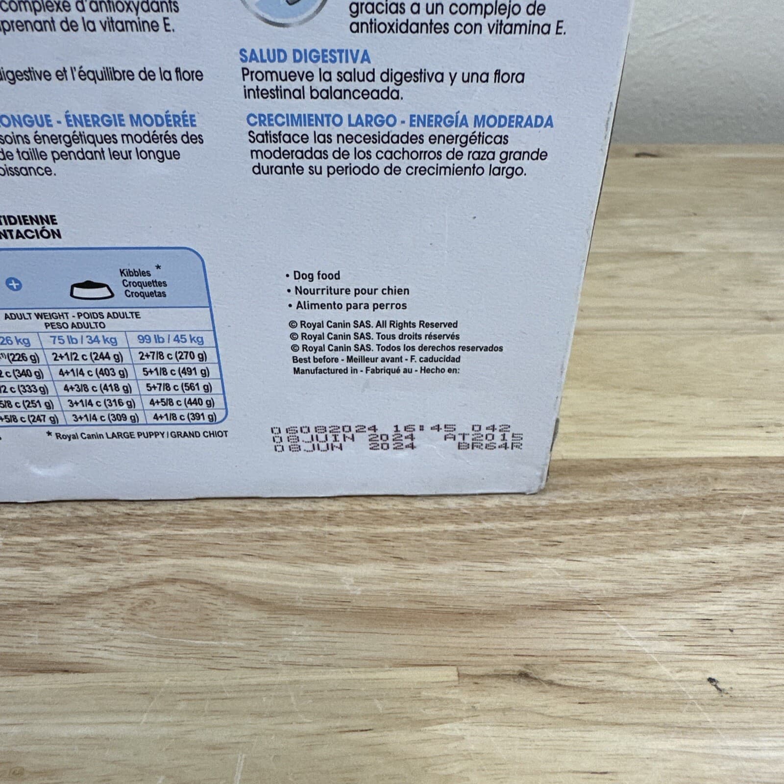 Royal Canin Size Health Nutrition Large Puppy Chunks in Gravy Wet Dog Food 3