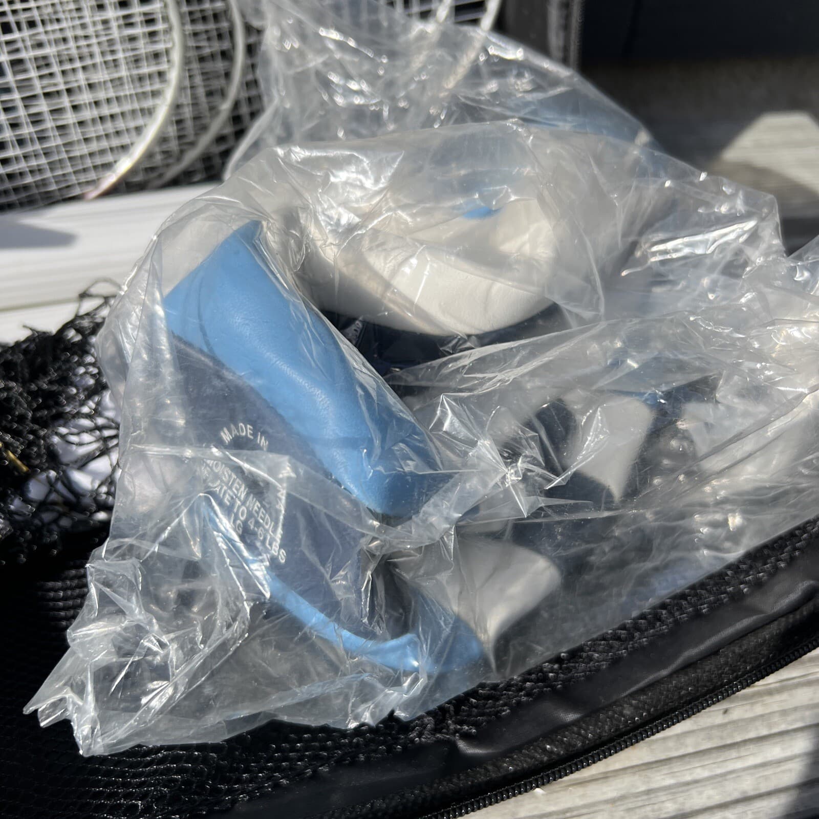 Eddie Bauer Competition Badminton/Volley Ball Set with Carrying Bag 2