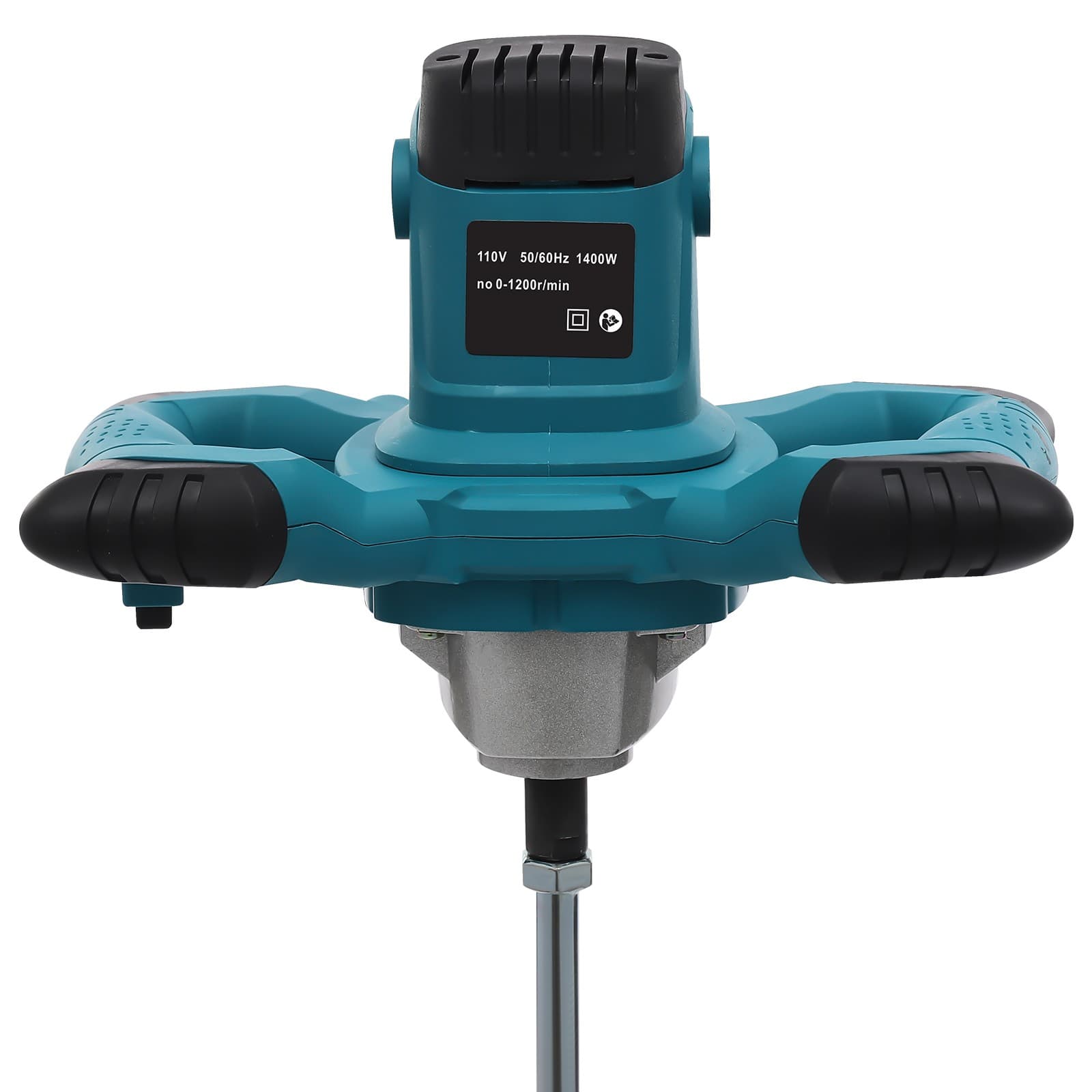 Cement?Mixer,?Electric?Concrete?Mixer,?Handheld?Concrete?Mixer 1400W 900r/min 6