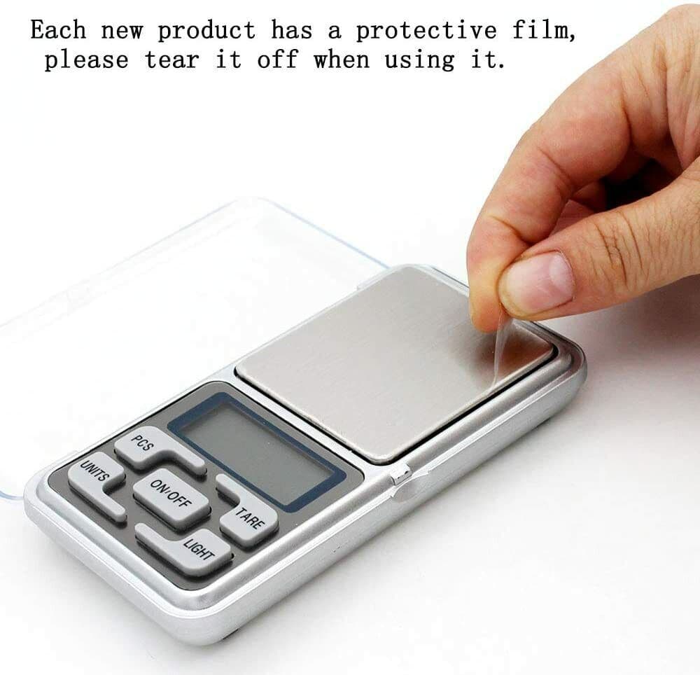 Digital Scale 0.01g-200g for Jewelry Diamonds Mini LCD Display 3