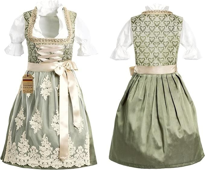 Authentic German Dirndl Dress