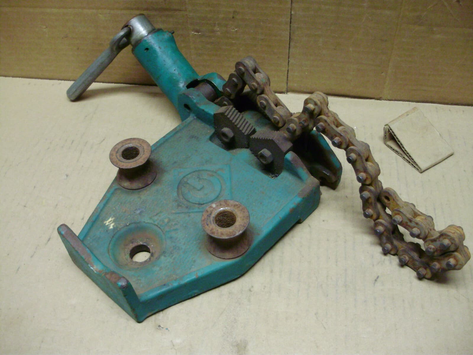 Greenlee 467 Chain Pipe Vise 5