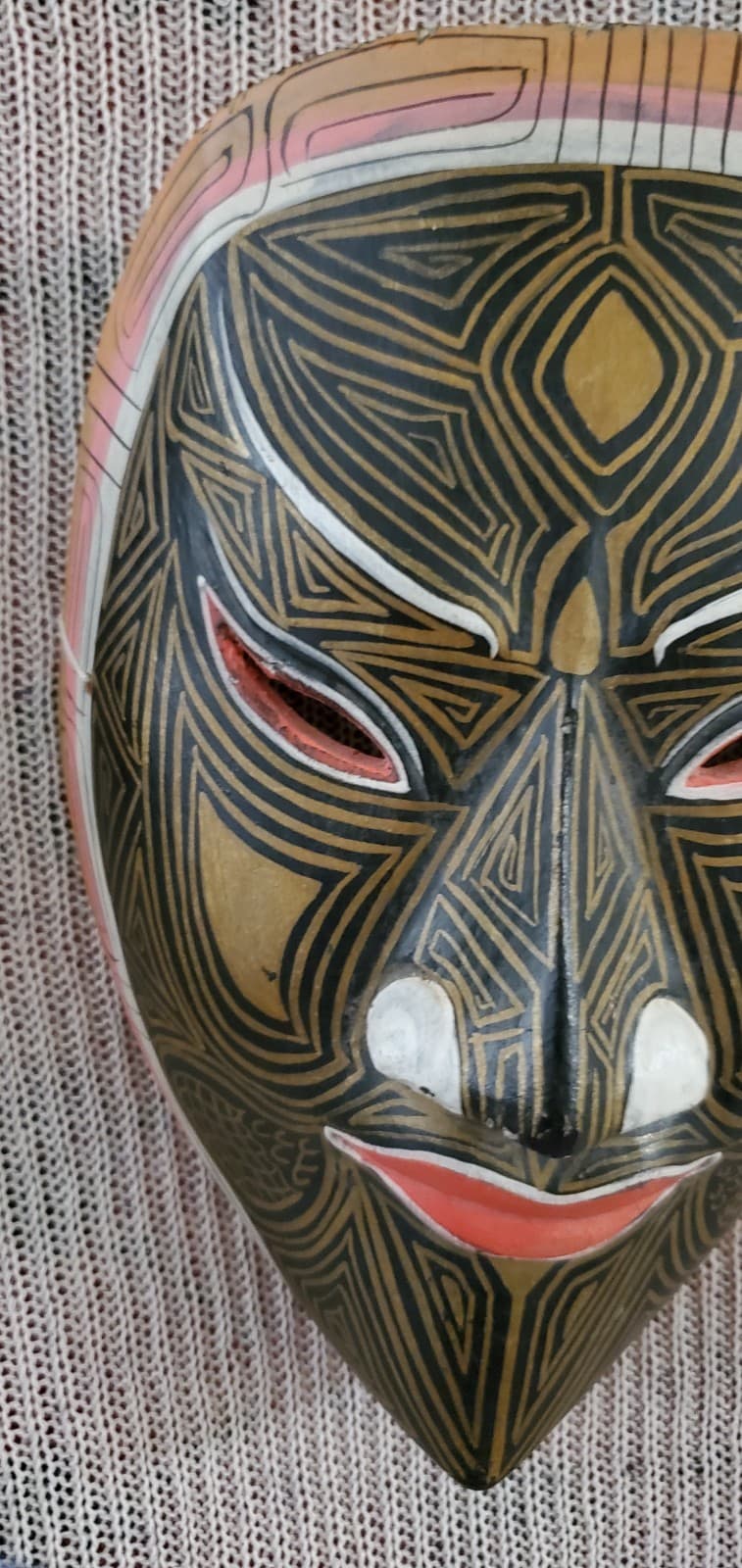 HAUNTED Gateway Mask Talisman Portal Vessel Summons Guides Ancestors Pathways 2