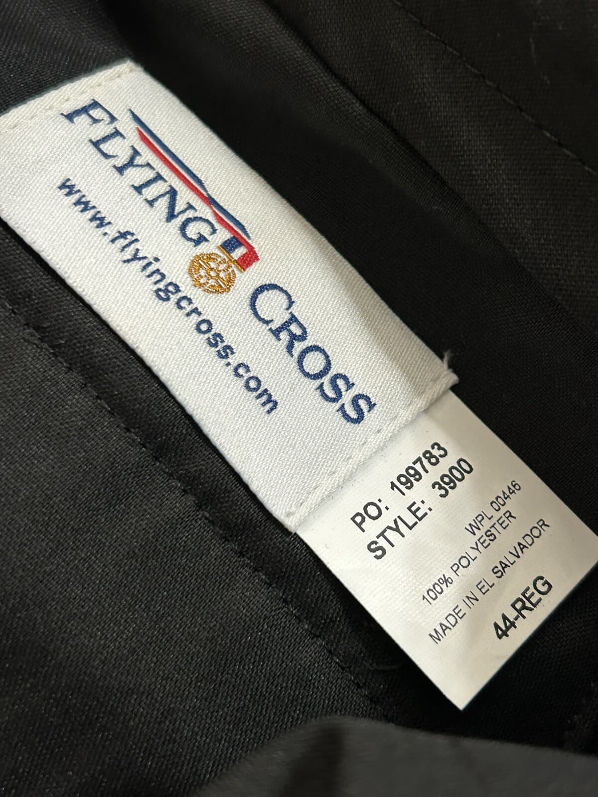 FLYING CROSS 3900 MENS 44x31 COMMAND Black 6