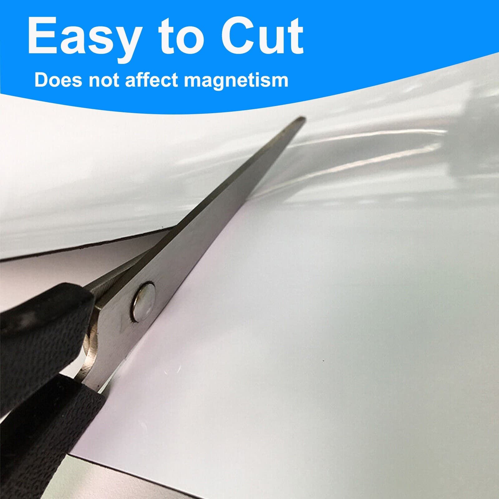 24 in x 40 ft Printable Magnetic Vinyl Roll，Matte - for Eco-Solvent Latex UV Ink 3