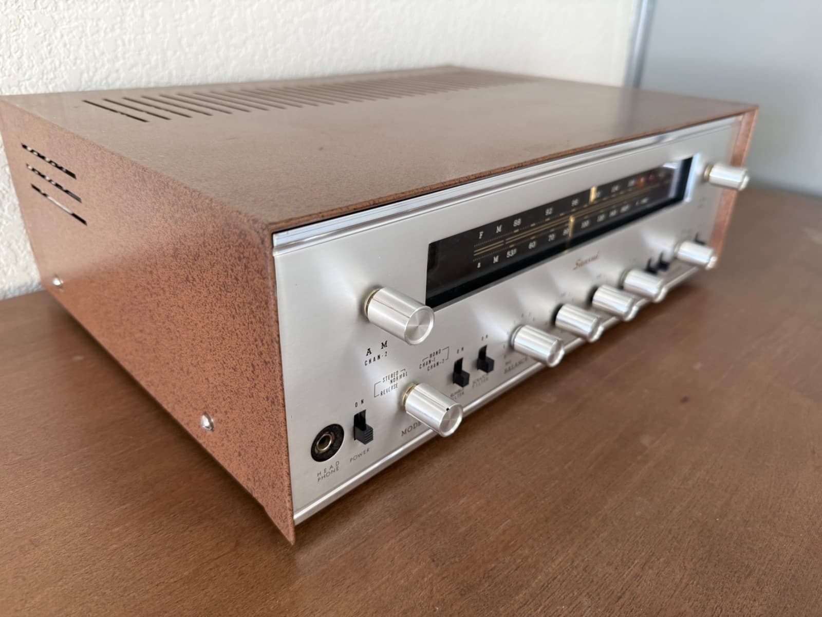 Sansui 500 Tube Receiver N Mint / Mostly Restored 4