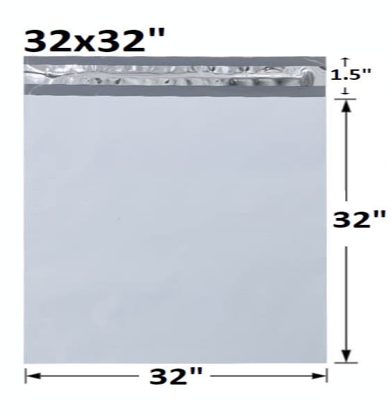 Poly Mailers Shipping Bags Envelopes Packaging Premium Bag 2.5 Mil