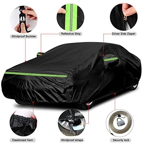 Waterproof Car Covers Replace for 2002-2021 Mercedes-Benz SL-Class 4