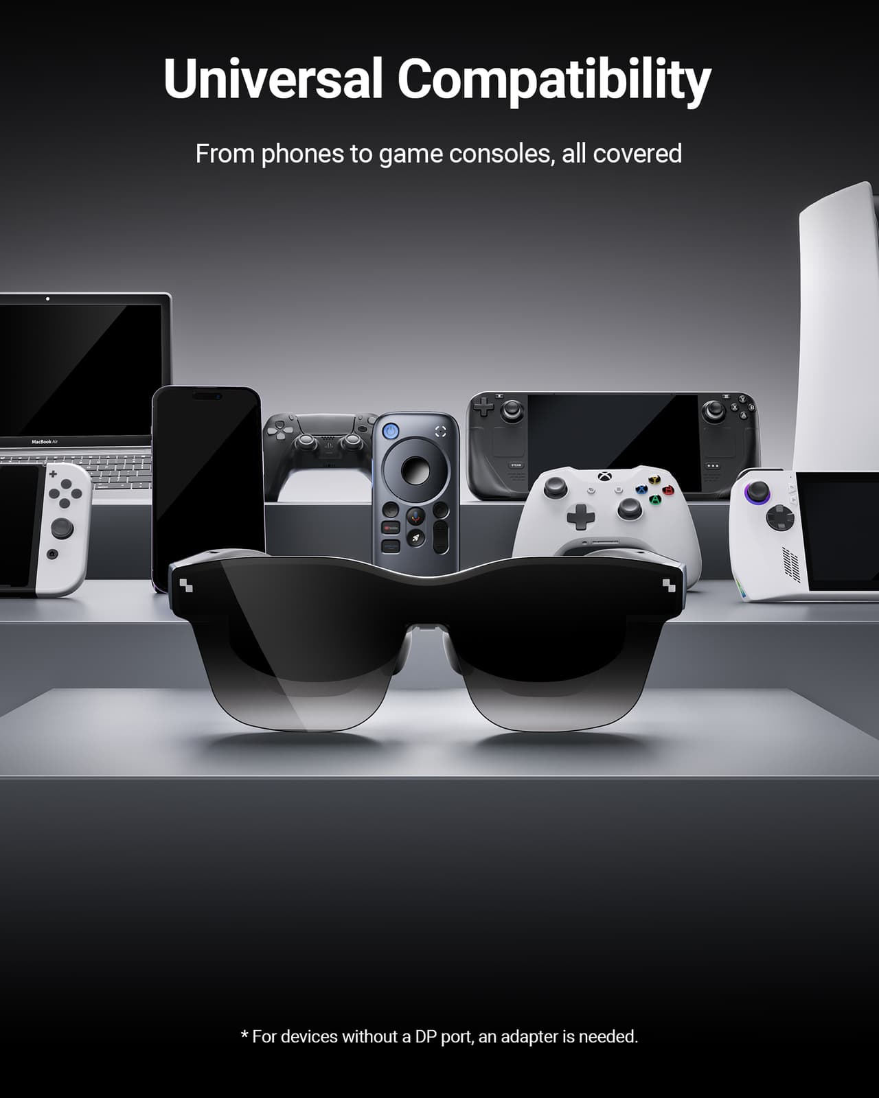 RayNeo Air 2S XR/AR 201" Ultra-Official application from Rayneo (Excellent) 2