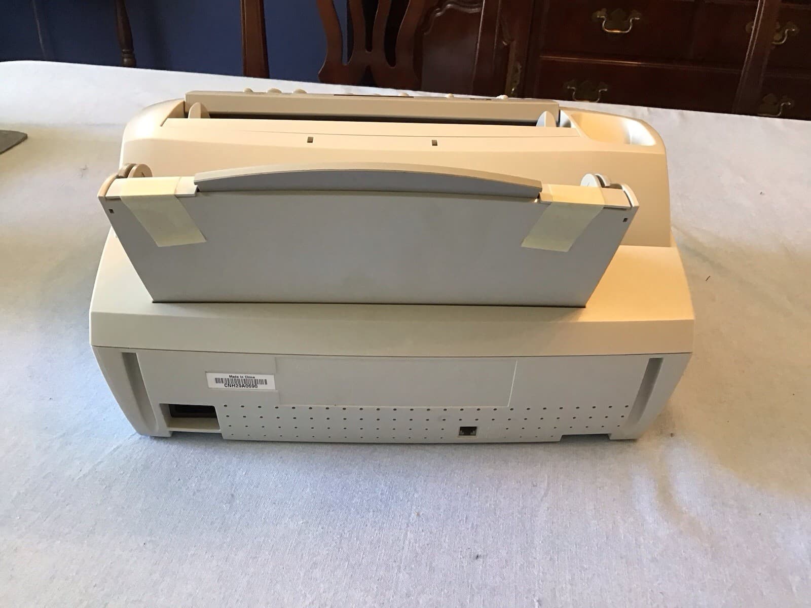HP FAX 1020 Series All In One Compact Machine With Integrated Phone Gray 5