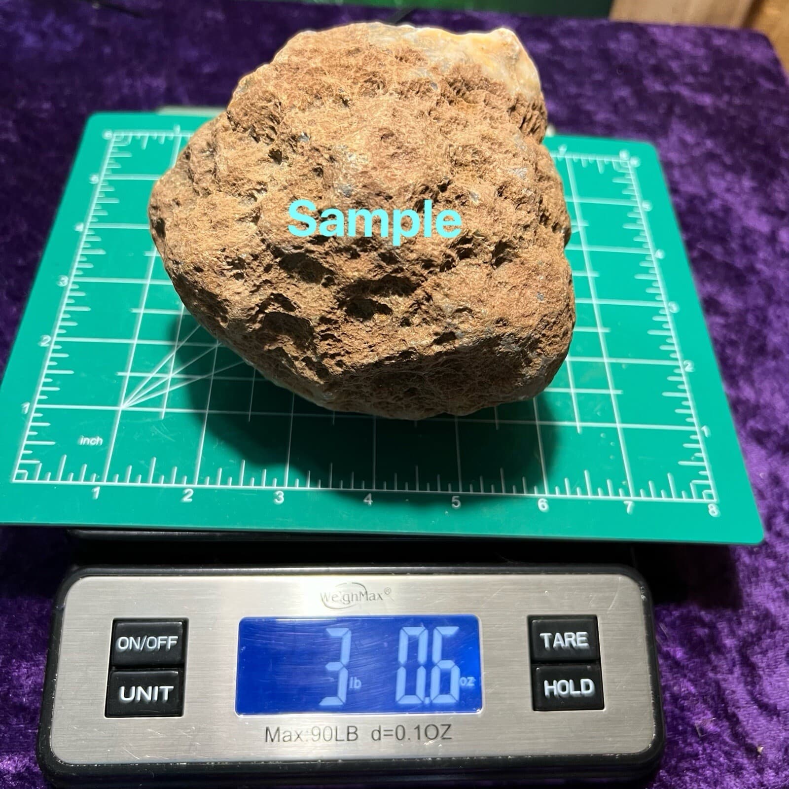 Unopened GEODES Crack Break Your Own Whole Uncut ~ Buy Per Pound Quartz Crystal 4