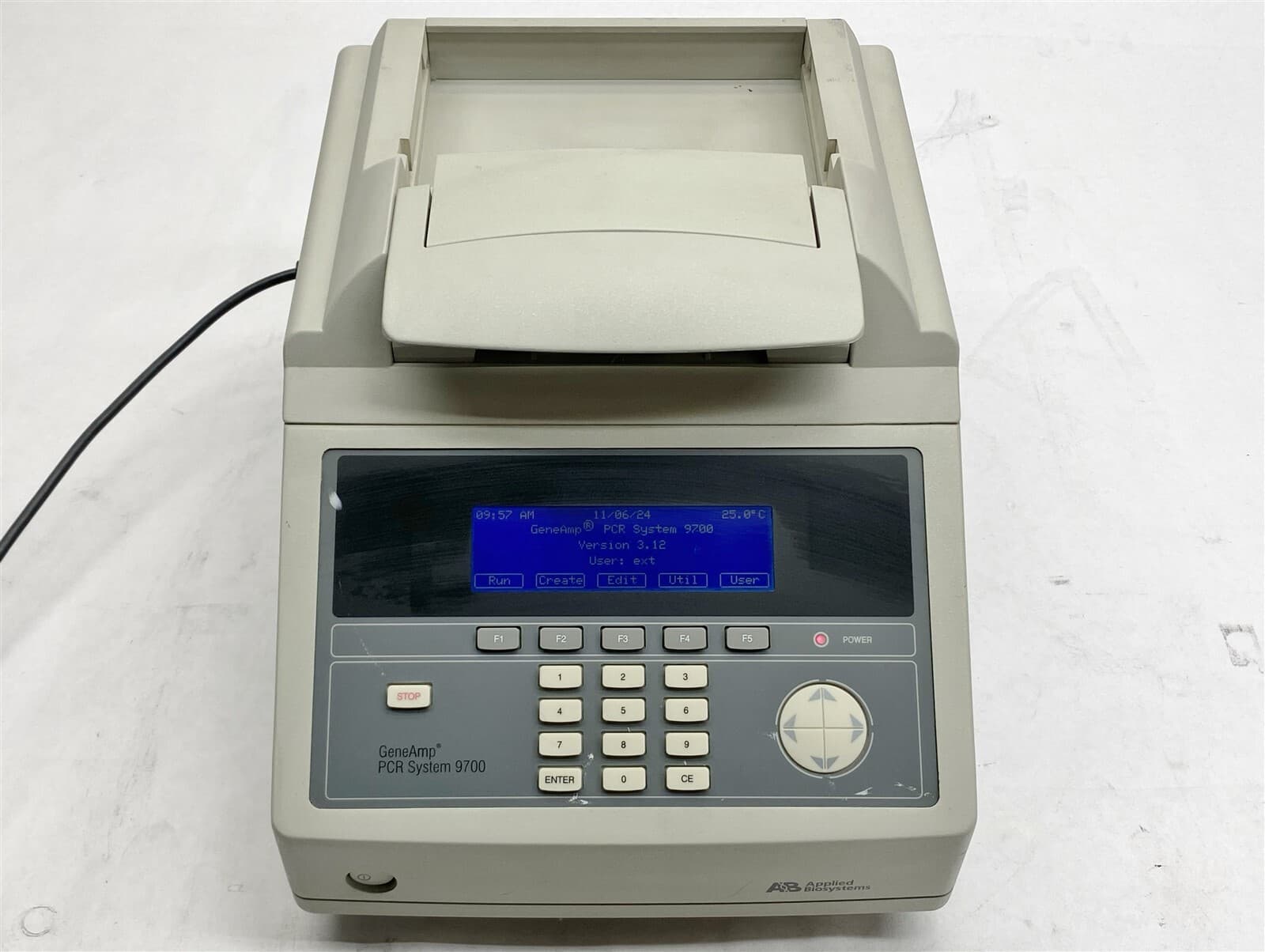 Perkin Elmer Applied Biosystems ABI GeneAmp PCR System 9700 w/ 96 Well Block 2