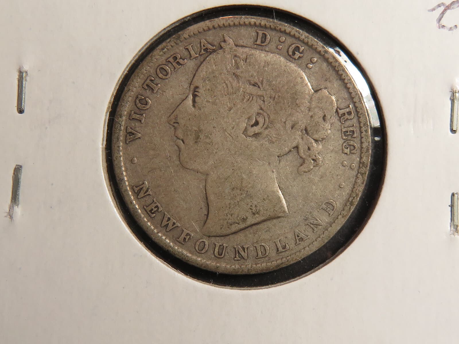 1894 Newfoundland 20 Cents, VG 2