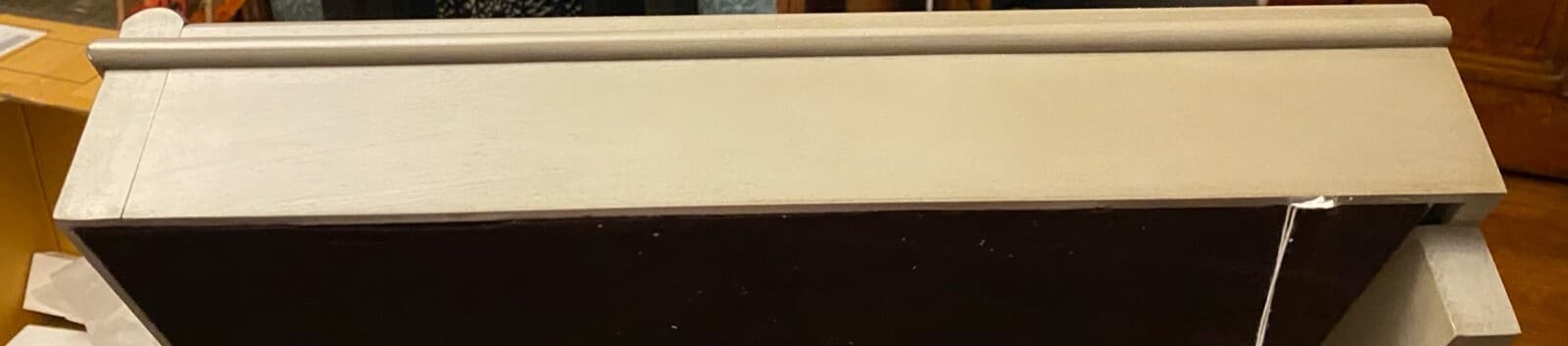 Kingsley Jackson Changing Station/Topper in Ash Grey Model 10765-AGY 6