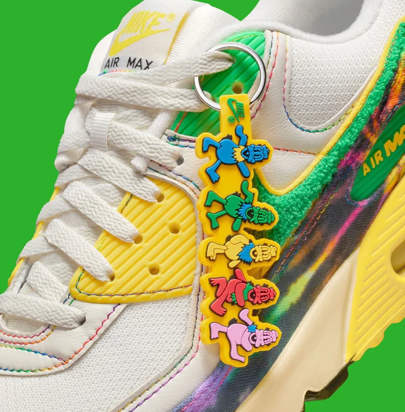 Nike Air Max 90 Grateful Dead University of Oregon Grateful Ducks IM2511-100 New 5