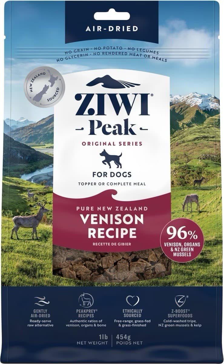 1# Ziwi Peak Air-Dried Venison Dog Food