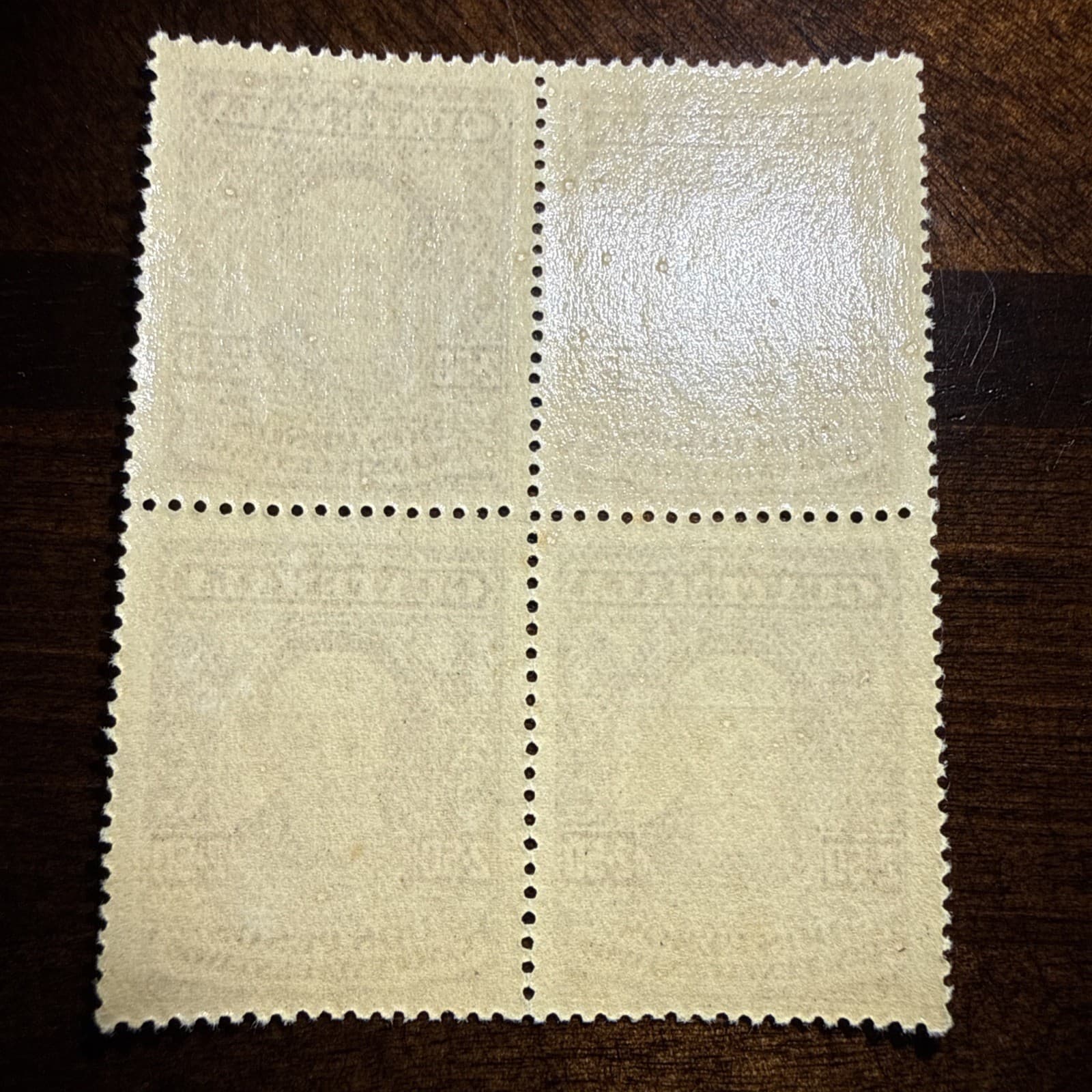 Guatemala Stamp SC 218 MNH Block Of 4 2