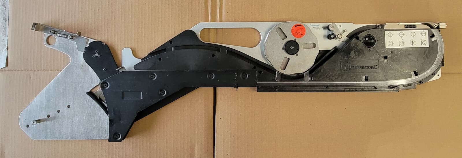 UIC Electronic MultiPitch 8mm Feeder