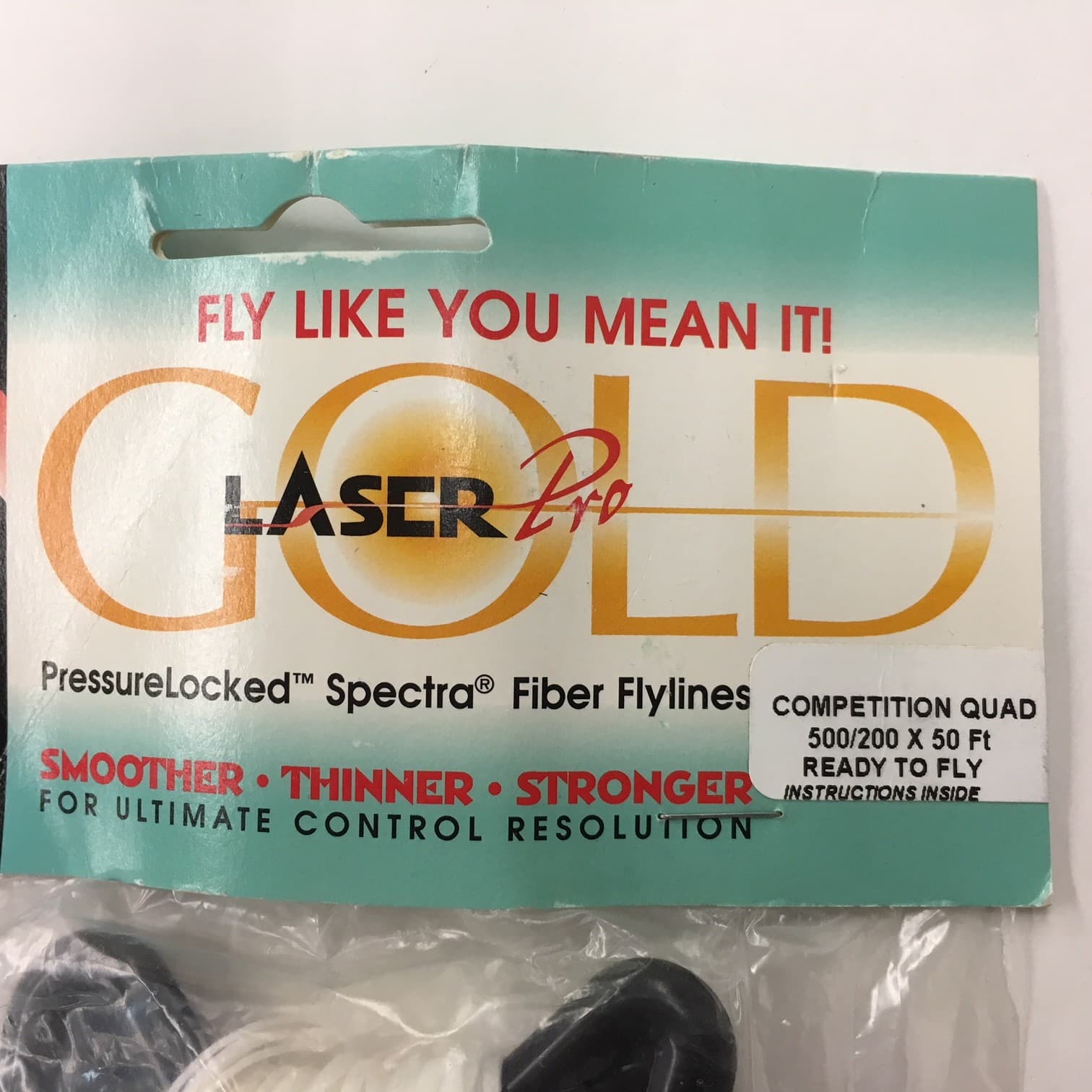 Gold Laser Pro Competition Quad Spectra Fly Line Set 300/200 Pound  x 50 foot  2