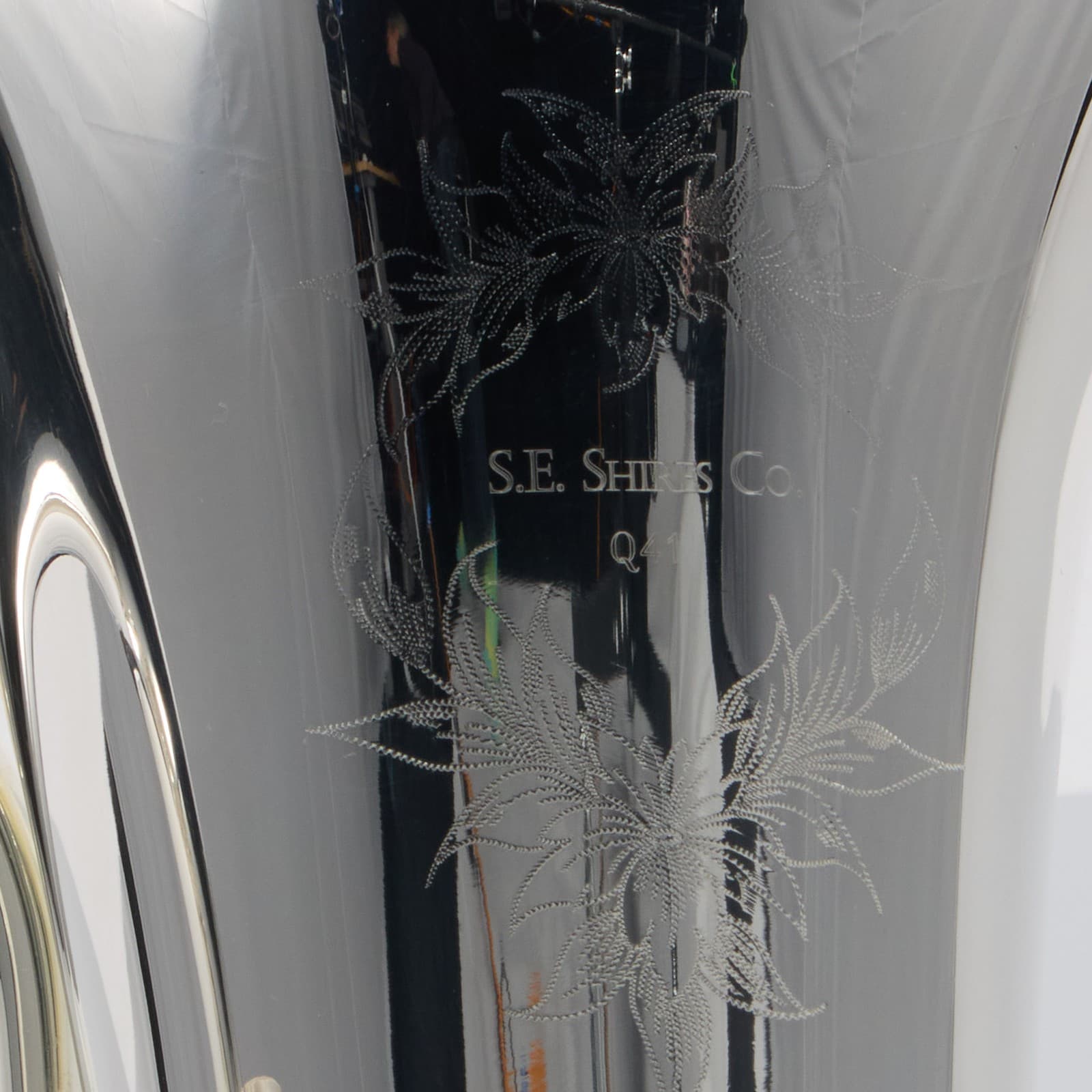 S.E. Shires Model Q41S Q-Series Compensating Euphonium SN 9473 OPEN BOX 3