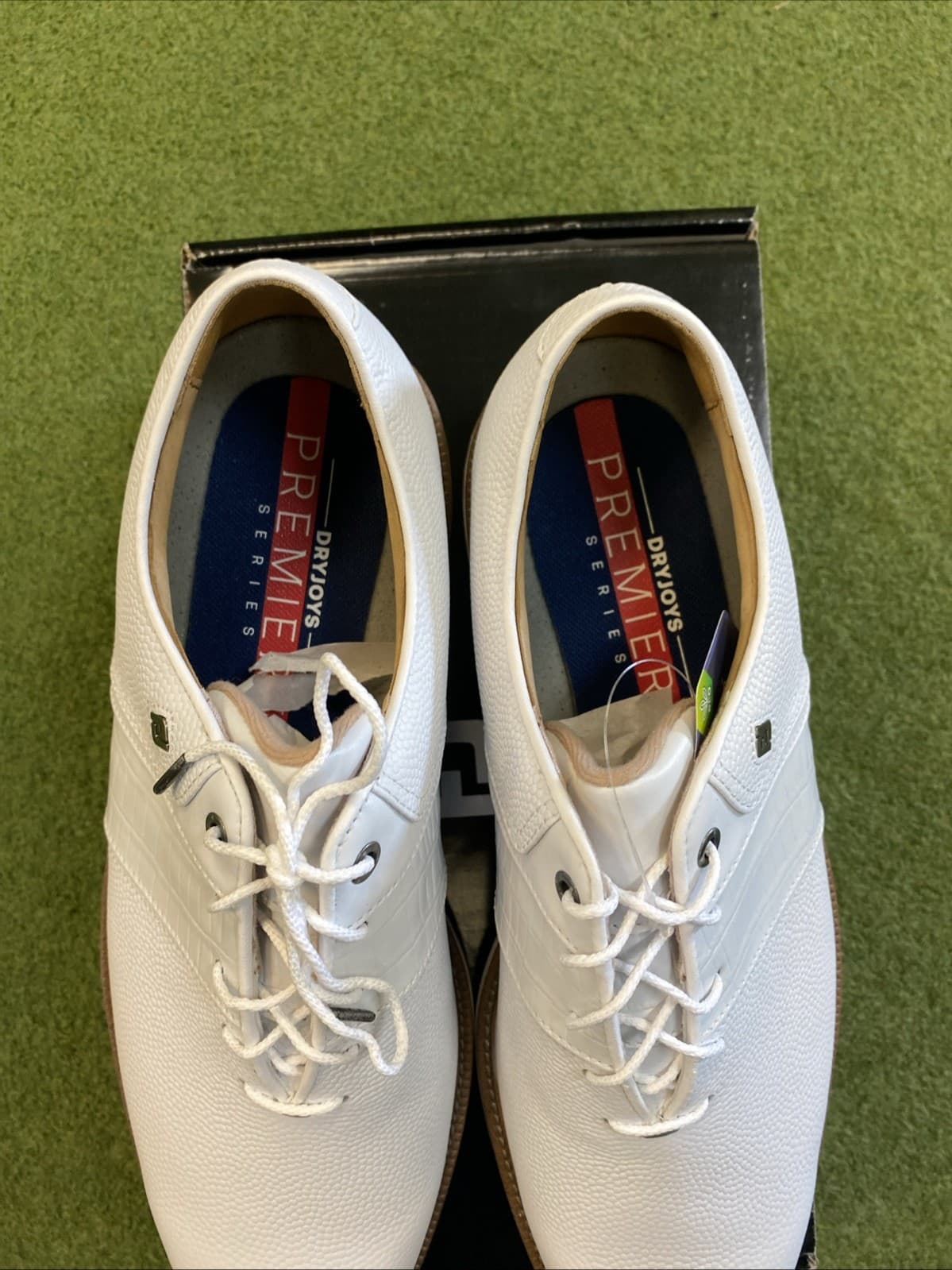 New FootJoy Premiere Series Men Golf Shoes 12 Medium  6