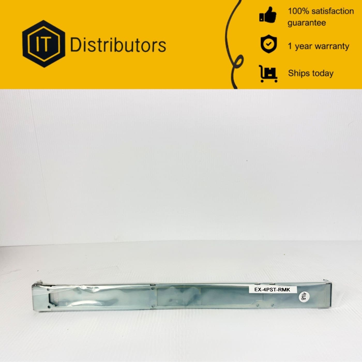 EX-4PST-RMK for Juniper / 4-Post Adjustable Rack Mount Kit  / Ships Today