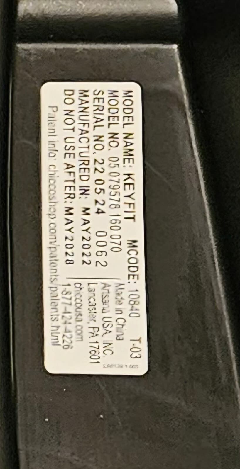 Barely used Chicco Viaro System Stroller w/ KeyFit 30 infant Seat Black 6