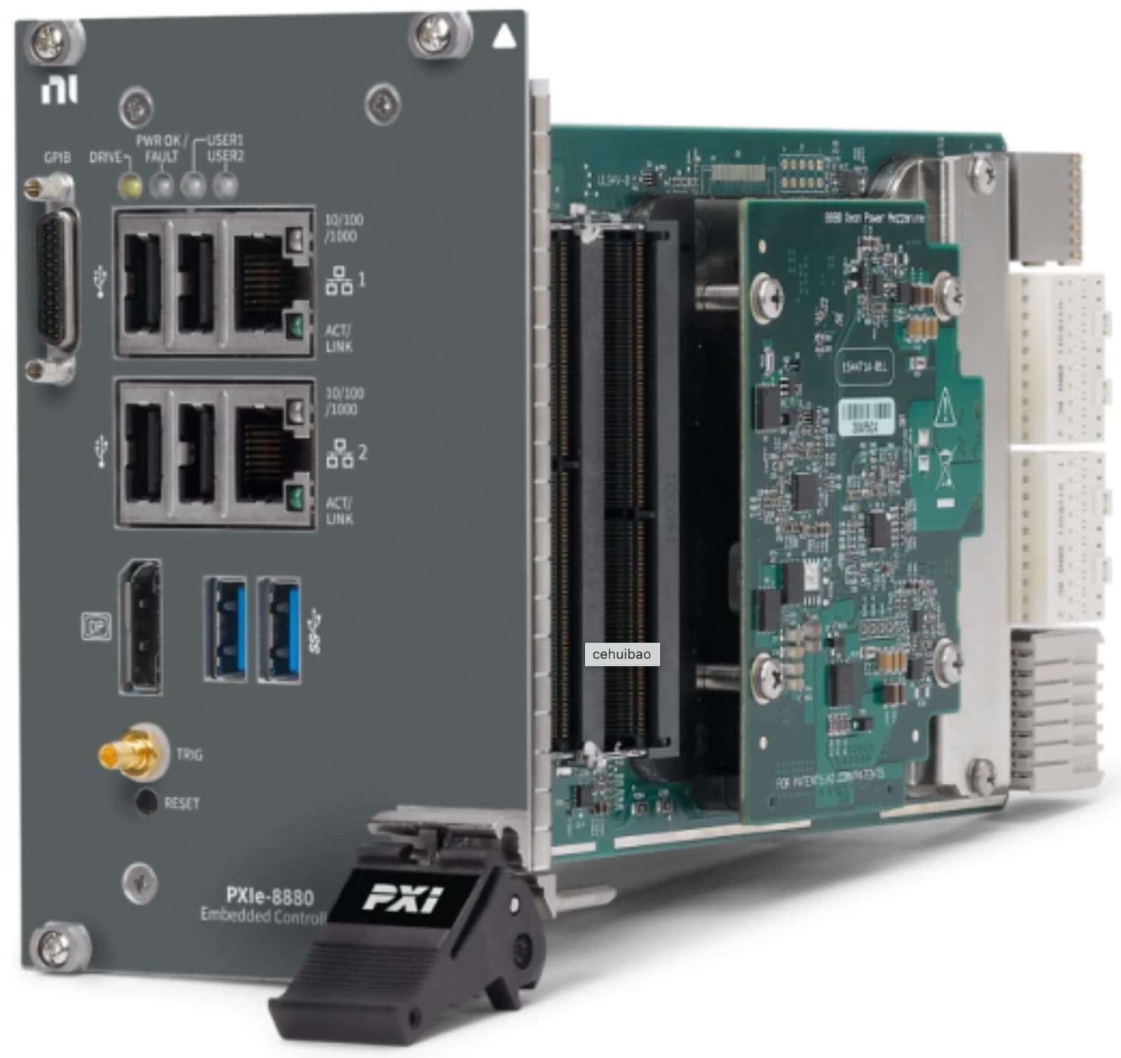 National Instruments PXIe-8880 Intel Xeon 8‑Core Controller - Function Intact!