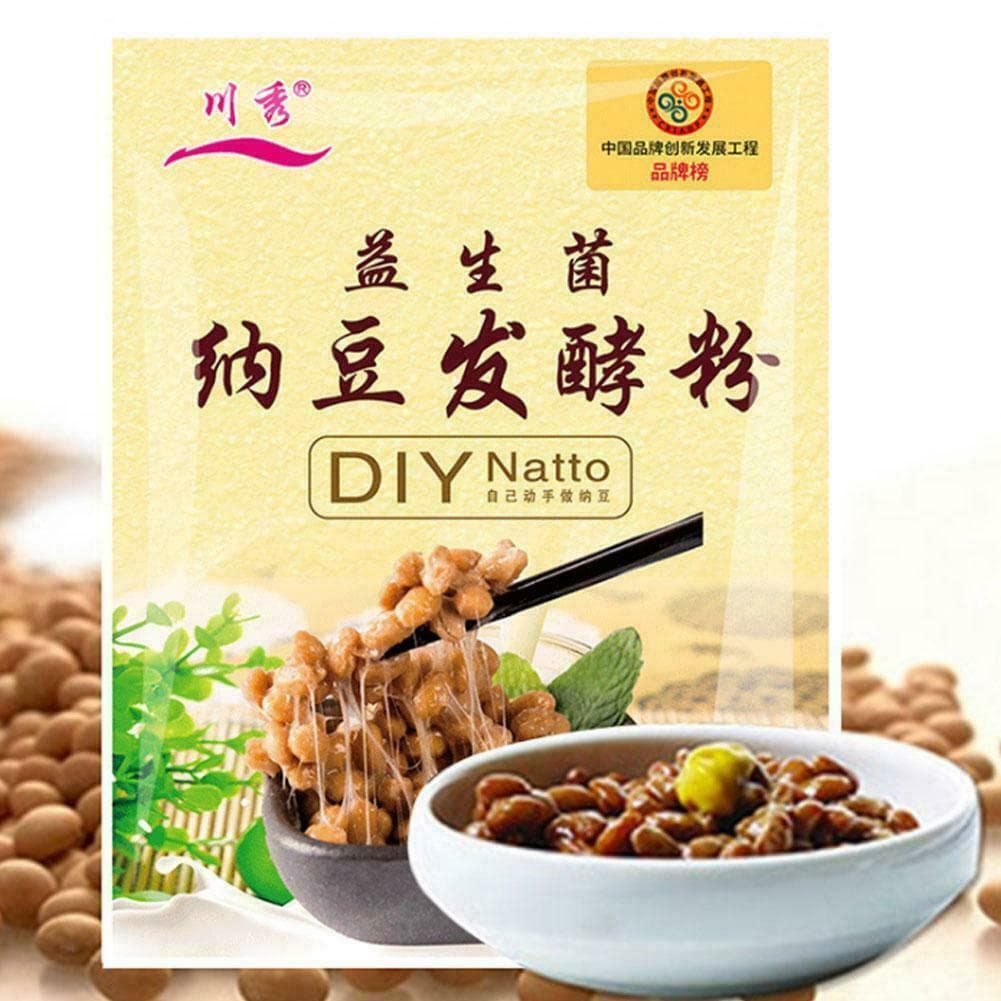 100% Soybean Natto Fermented Powder Freeze-Dried Fermented Food Hot B4 жа { Z8F3 3