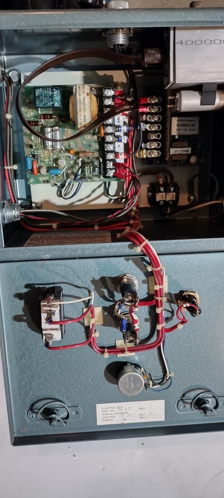 CONAIR Injection Plastic Process Hopper/DEHUMIDIFIER UNIT OLD SCHOOL 6